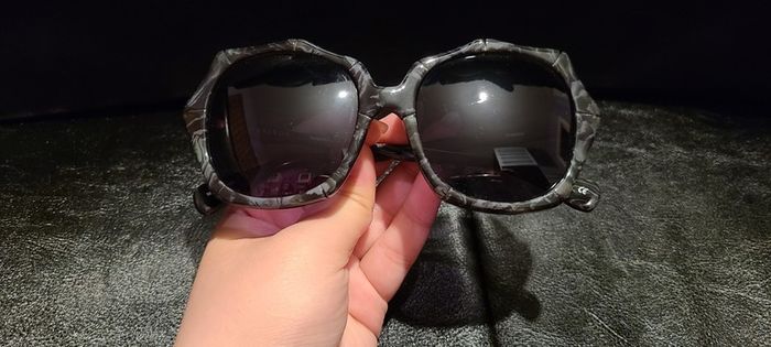 Kaleos Grey and Black Sunglasses
