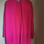 NEW - Paul Costelloe Pink Shawl Cardigan Image 3