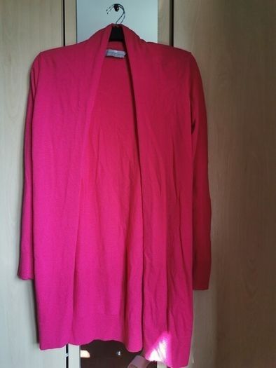 NEW - Paul Costelloe Pink Shawl Cardigan