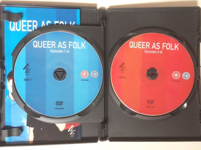 Queer As Folk [UK] Complete Series 1+2 [DVD TV Boxset]