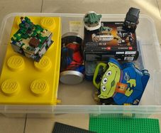Big Lego Bundle including Dino Defense HQ 5887