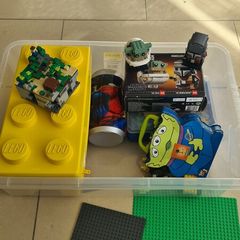 Big Lego Bundle including Dino Defense HQ 5887