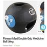6KG Medicine Ball with Handles Image 3