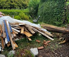 scrap timber