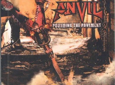 ANVIL - Pounding The Pavement    CD