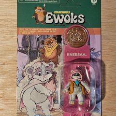 Star Wars Kneesaa Ewok 3.75 " Scale (Unpunctured) New & Unopened