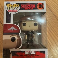 Season 4 Robin Funko Pop Stranger Things #1299