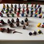 LEGO Minifigure Mega Bundle - 50+ Figures, Accessories & Official Storage Container Image 5
