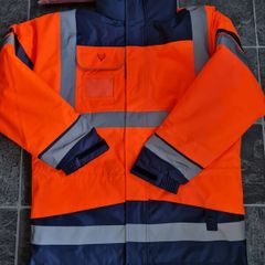 Hi Viz Work Jacket 2in1