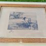 The famous etching The Gypsy in the Toilet Image 3