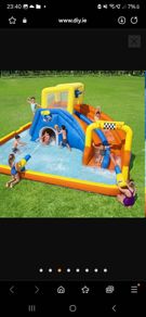 Bestway H2OGO Multicolour Rectangular Large Super speedway PVC Water park