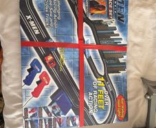 Vintage Marvel X-Men Road Race Set Wolverine vs Sabretooth 11ft Racing Track