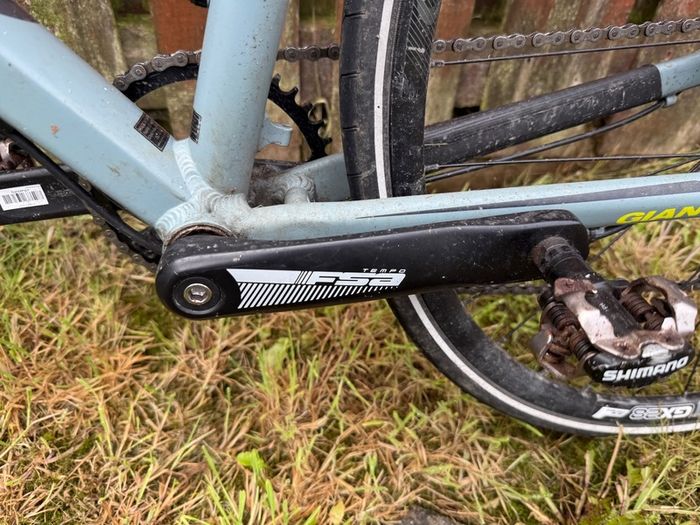 Giant Rapid 3 Hybrid Road Bike  Medium Frame (Carbon Fork)