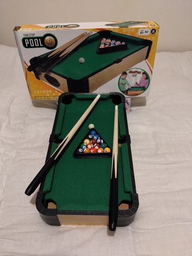 Tabletop Pool Game new in box
