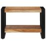 Coffee Table 60x60x40 cm Solid Acacia Wood Image 8