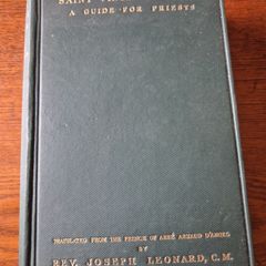 Vintage 1932 Saint Vincent De Paul. A Guide for Priests. Religious.
