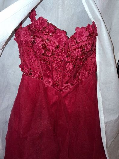 Grad dress