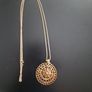 gold plated 925 sterling silver necklace Image 3