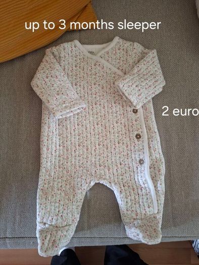 baby items and clothing