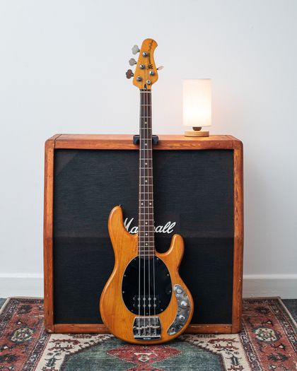Music Man Stingray 1979-1980 - Natural