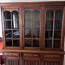 Large Solid Wood Display Cabinet Image 3
