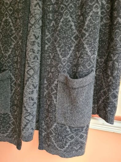 womens CHIARAMENTE 70% wool cardigan Size Small MADE IN ITALY