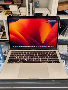 Apple MacBook Pro 13" TOUCH BAR/ Mid 2017 Silver i7 3.5GHz 16GB 512GB SSD A1706 (Battery Cycle: 447) macOS sequoia