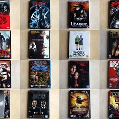 Comics adaptations (DVD)