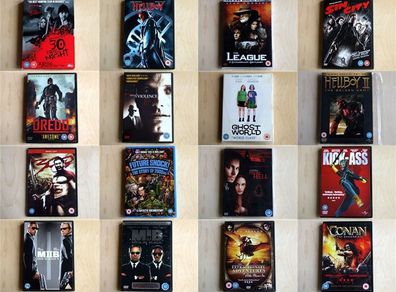 Comics adaptations (DVD)