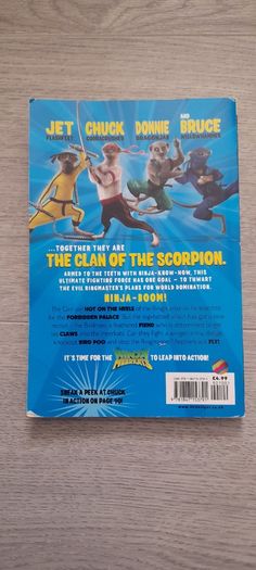 Ninja Meekats Book