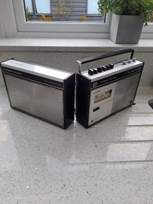 National Panasonic stereo cassette recorder