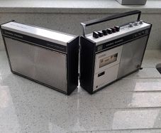 National Panasonic stereo cassette recorder
