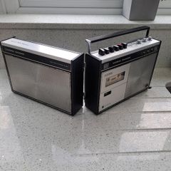 National Panasonic stereo cassette recorder