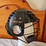 Vintage mycro huring helmet Size 11-17 years black In excellent condition Image 3
