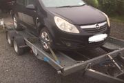 08 Opel corsa breaking