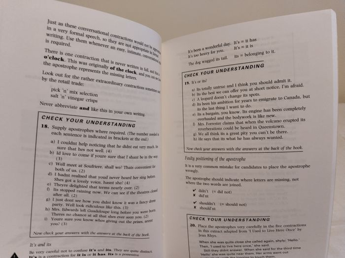 Practical Punctuation, grammar & Spelling Books