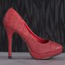 Snake Look Heeled Shoes Size Eu 36 Image 6