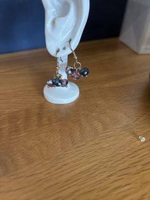 Earrings - Glittery Beads