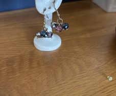Earrings - Glittery Beads