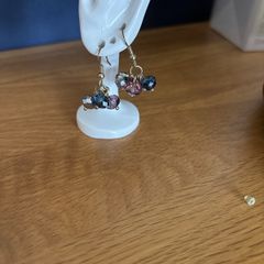 Earrings - Glittery Beads
