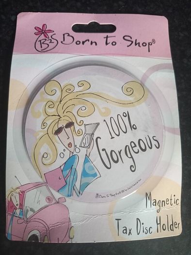 Magnetic Tax Disc Holder