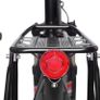 Bike Pannier Rack Rear Bike Rack Mountain Bike Rack Bicycle Rear Rack Carrier with Reflector Adjustable Bike Luggage Cargo Quick Release Cycling Seatpost Rack Black, 50KG Capacity (FREE POSTAGE) Image 3