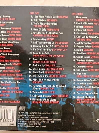 100% Soul 3CD Boxset