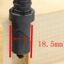 BRAND NEW Woodworking Desktop Surface Fixing Clamp Aluminum Alloy Table Hold Down Clamp DIY Fixing Clip Practical for 19/20mm Hole Image 5