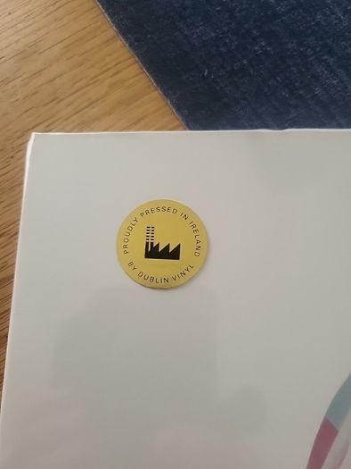 Queen A night at the opera Pressed by Dublin vinyl Ireland