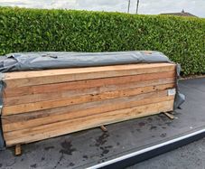 Pine Timber Sleepers