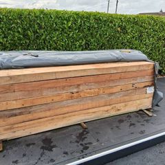 Pine Timber Sleepers