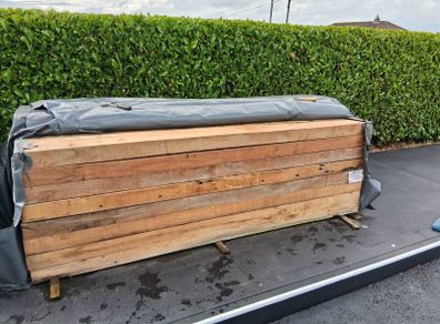 Pine Timber Sleepers