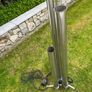 stainless steel water feature Image 2