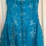Blue evening dress Image 10